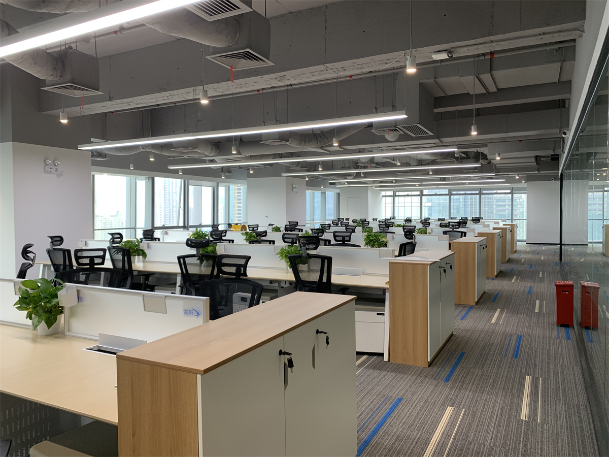 在進行辦公室裝修的前中后期應該注意的問題