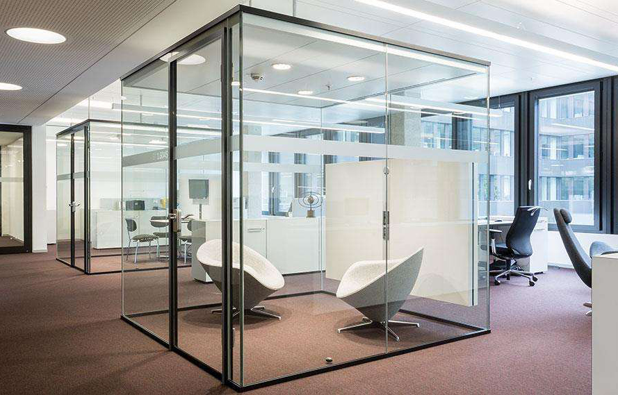 辦公家具進場后，布線與隔斷安裝的那些事兒