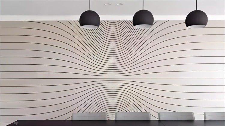 辦公室裝修新潮流：線條美學(xué)，簡約致勝