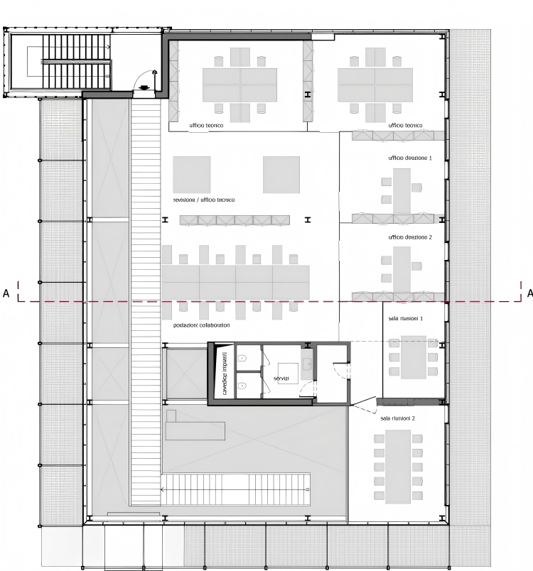 辦公室裝修：神奇動(dòng)線，高效辦公