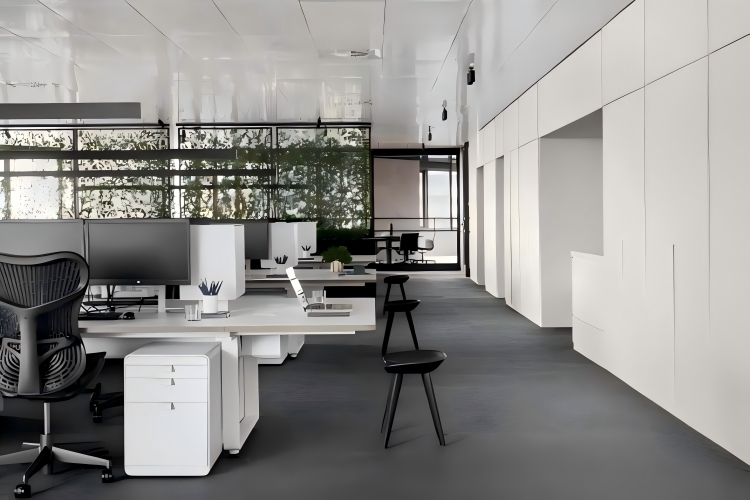 辦公室裝修：少即是多，材料選擇的智慧之道